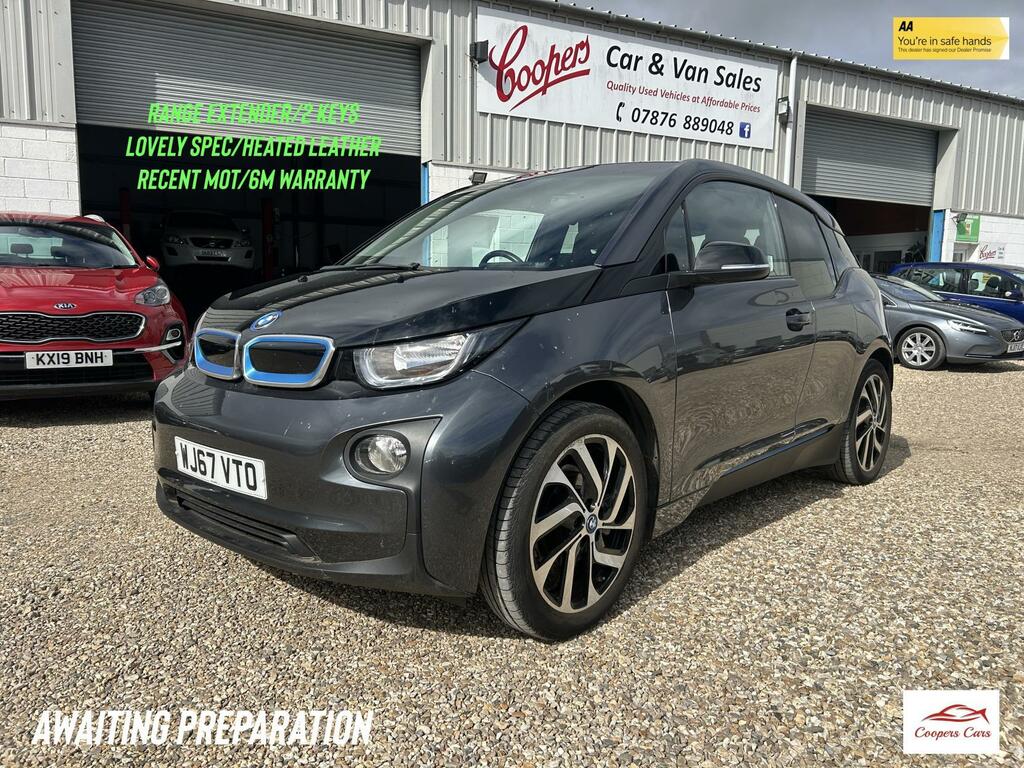 BMW i3 Hatchback 2013 - 2017 Grey