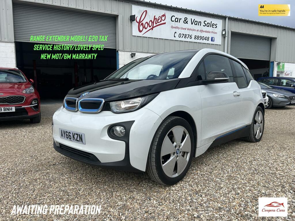 BMW i3 Hatchback 2013 - 2017 White