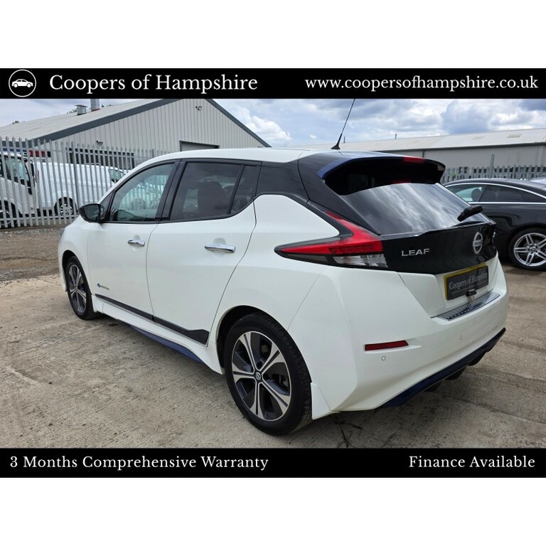 Nissan Leaf Tekna BT18CVK White #2