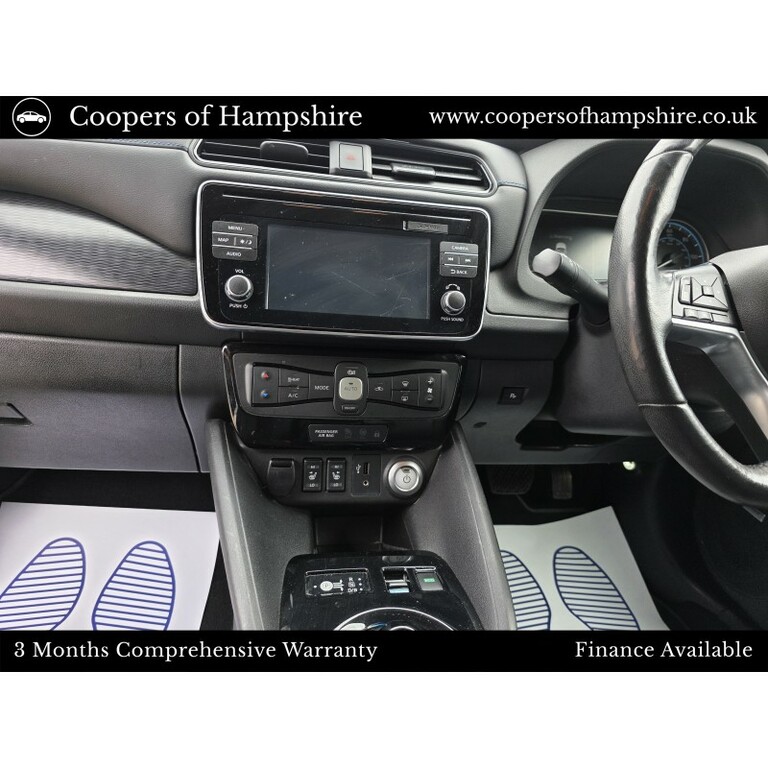 Nissan Leaf Tekna BT18CVK White #4