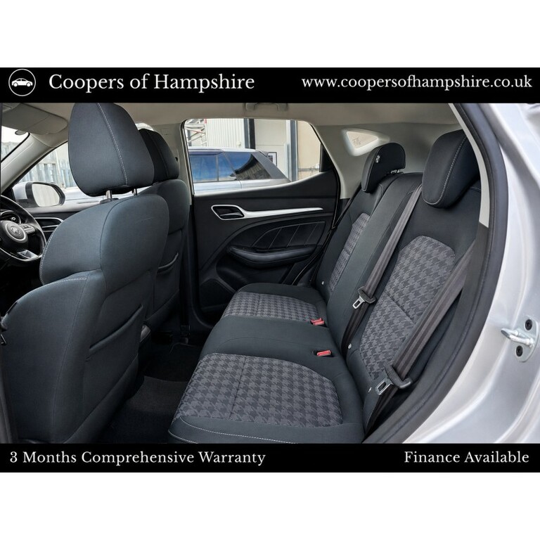 MG ZS Petrol Silver #3