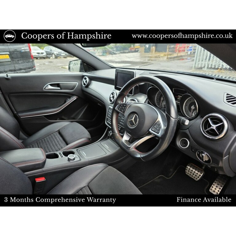 Mercedes-Benz CLA Class Diesel Black #6