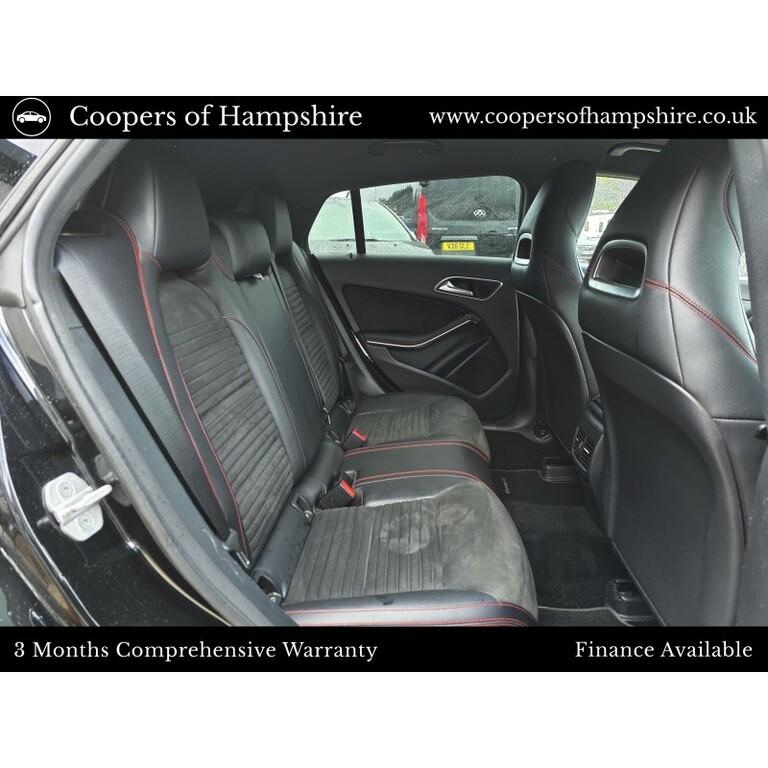 Mercedes-Benz CLA Class Diesel Black