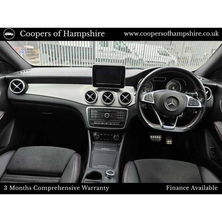 Mercedes-Benz CLA Class Diesel Black #5