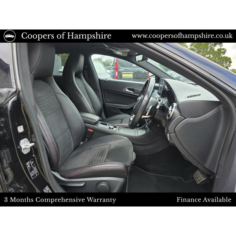 Mercedes-Benz CLA Class Diesel Black #2