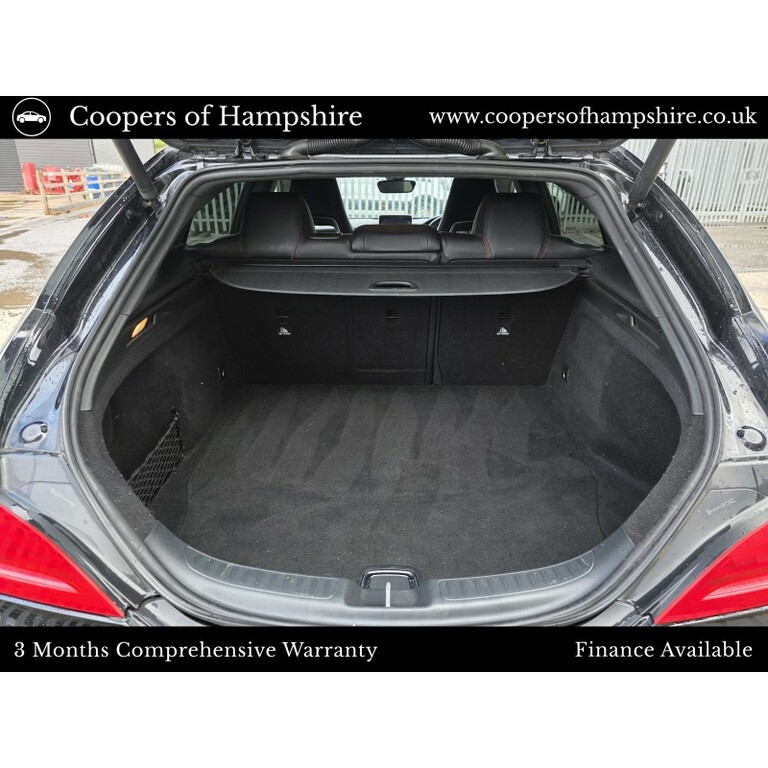 Mercedes-Benz CLA Class Diesel Black #4