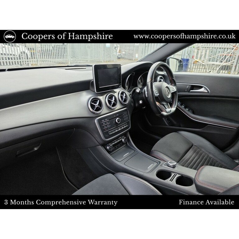 Mercedes-Benz CLA Class Diesel Black #3