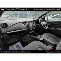 Renault Zoe Electric Blue #6