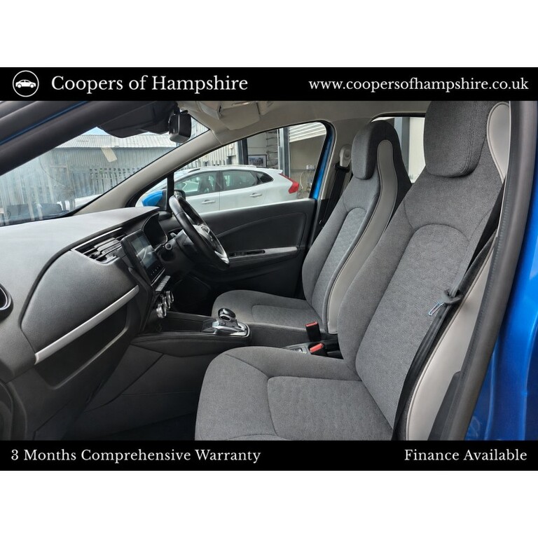 Renault Zoe Electric Blue #5