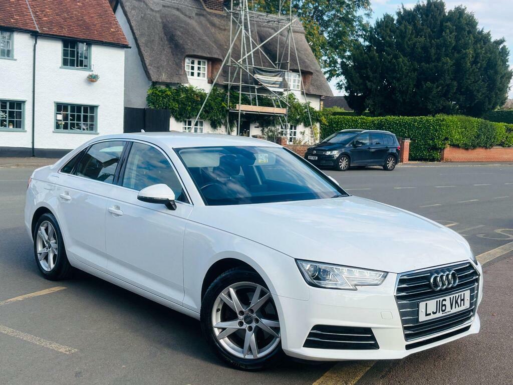 Audi A4 1.4 Tfsi Sport Euro 6 S S White