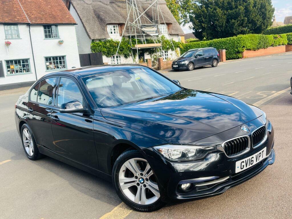 BMW 3 Series 2.0 330E 7.6Kwh Sport Euro 6 S S Black