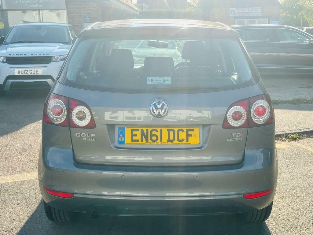 Volkswagen Golf Plus Plus Hatchback Grey #7