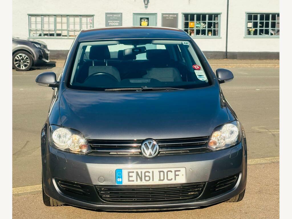 Volkswagen Golf Plus Plus Hatchback Grey #2