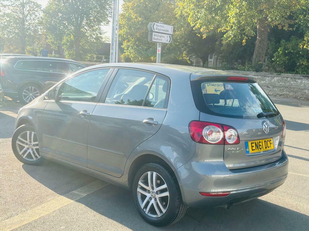 Volkswagen Golf Plus Plus Hatchback Grey #8