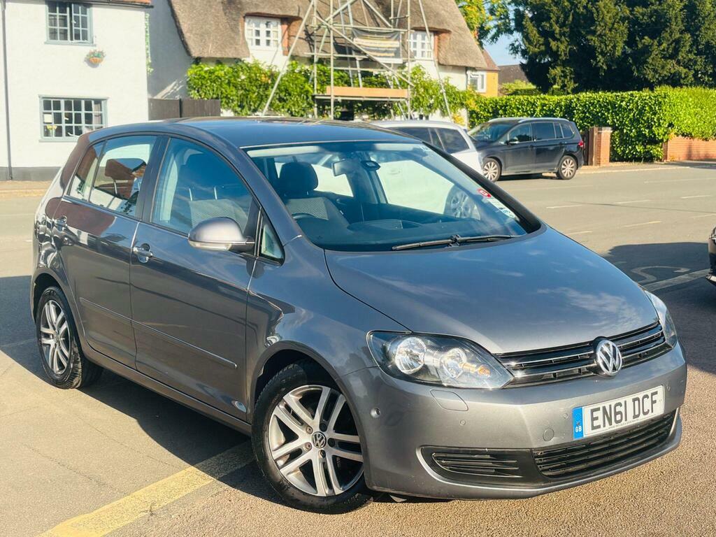 Volkswagen Golf Plus Plus Hatchback Grey #1