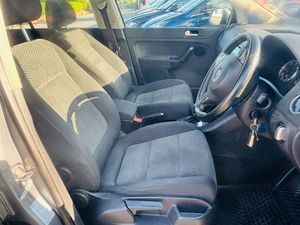 Volkswagen Golf Plus Plus Hatchback Grey #16
