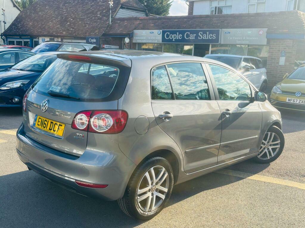 Volkswagen Golf Plus Plus Hatchback Grey #4
