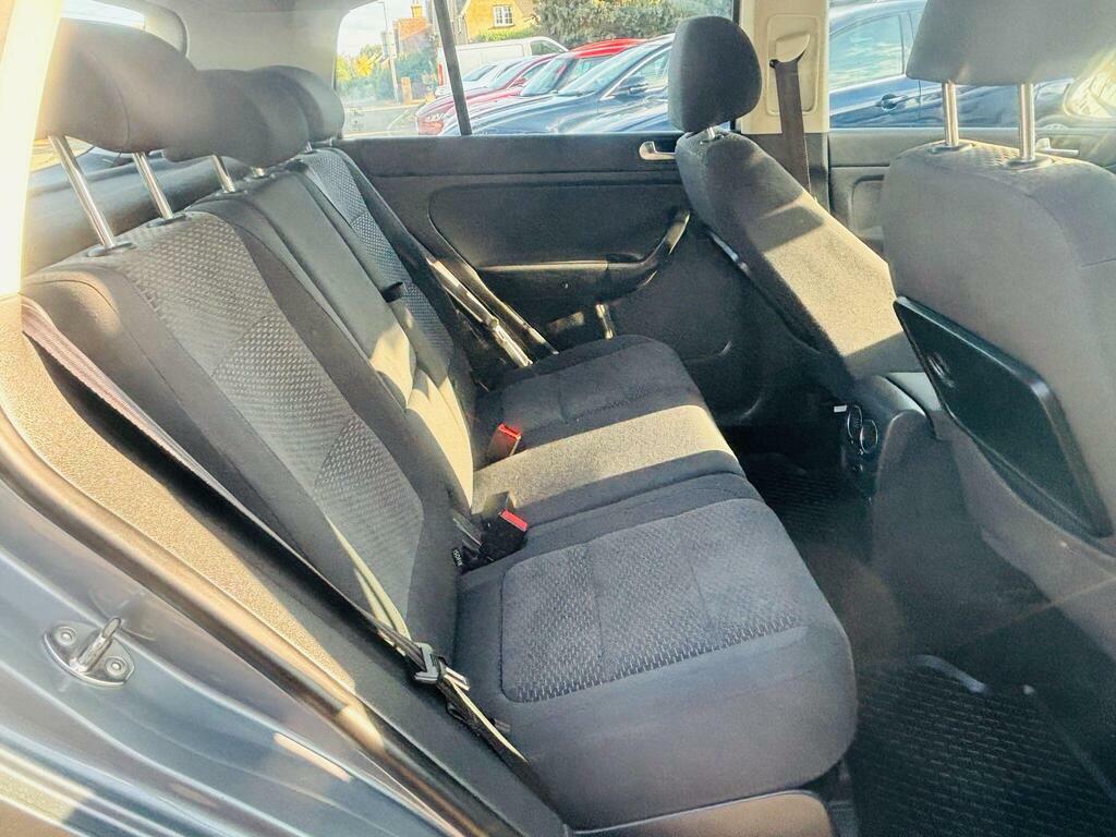 Volkswagen Golf Plus Plus Hatchback Grey #17