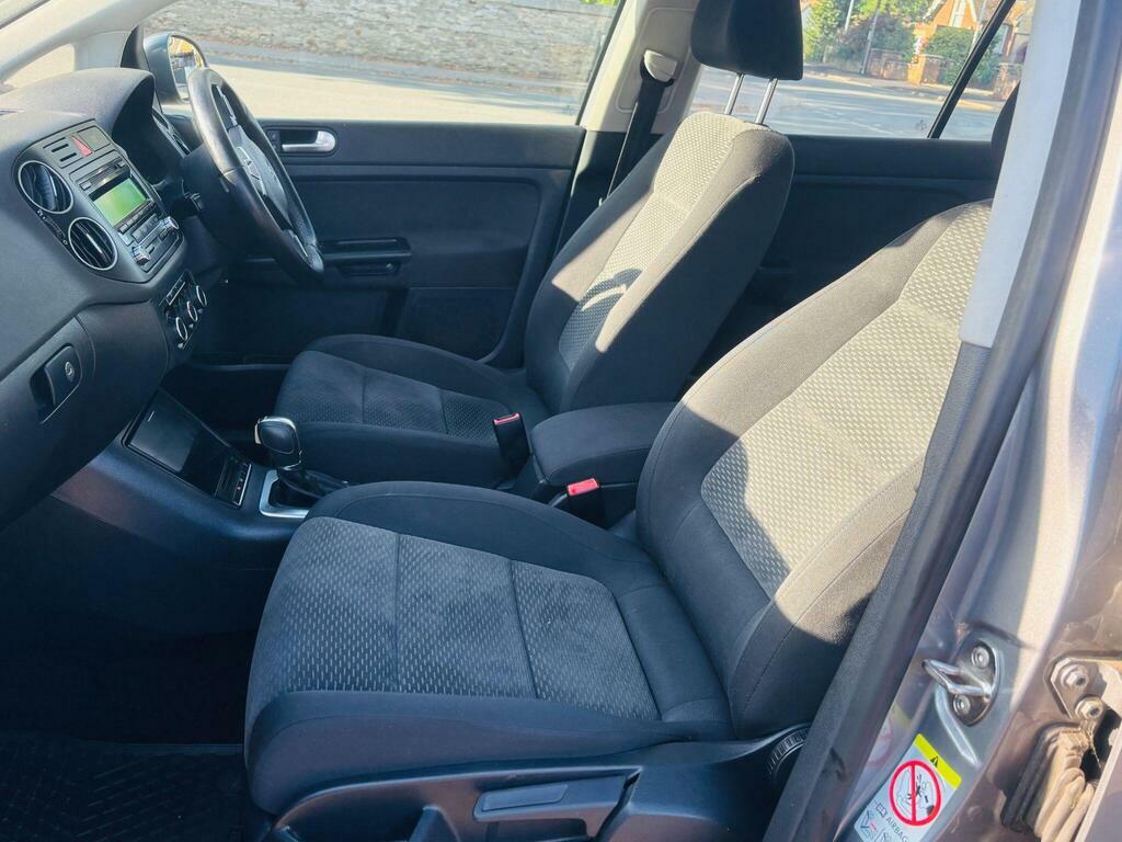 Volkswagen Golf Plus Plus Hatchback Grey #15