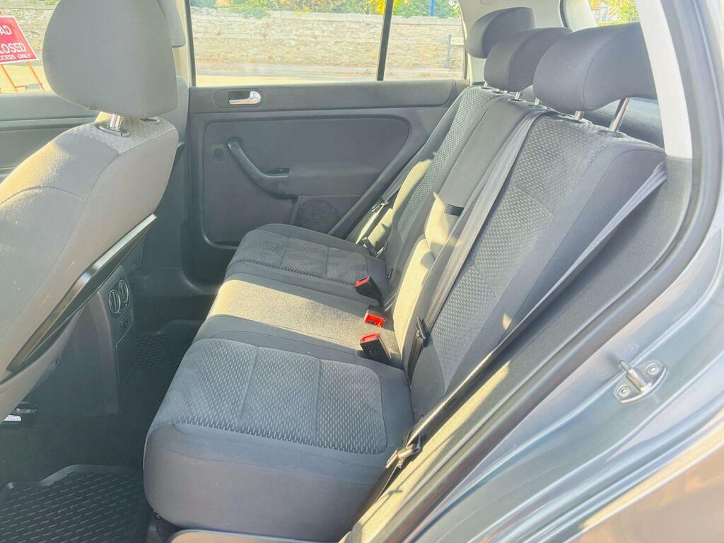 Volkswagen Golf Plus Plus Hatchback Grey #14