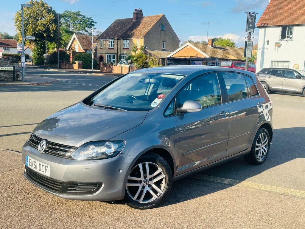 Volkswagen Golf Plus Plus Hatchback Grey #3