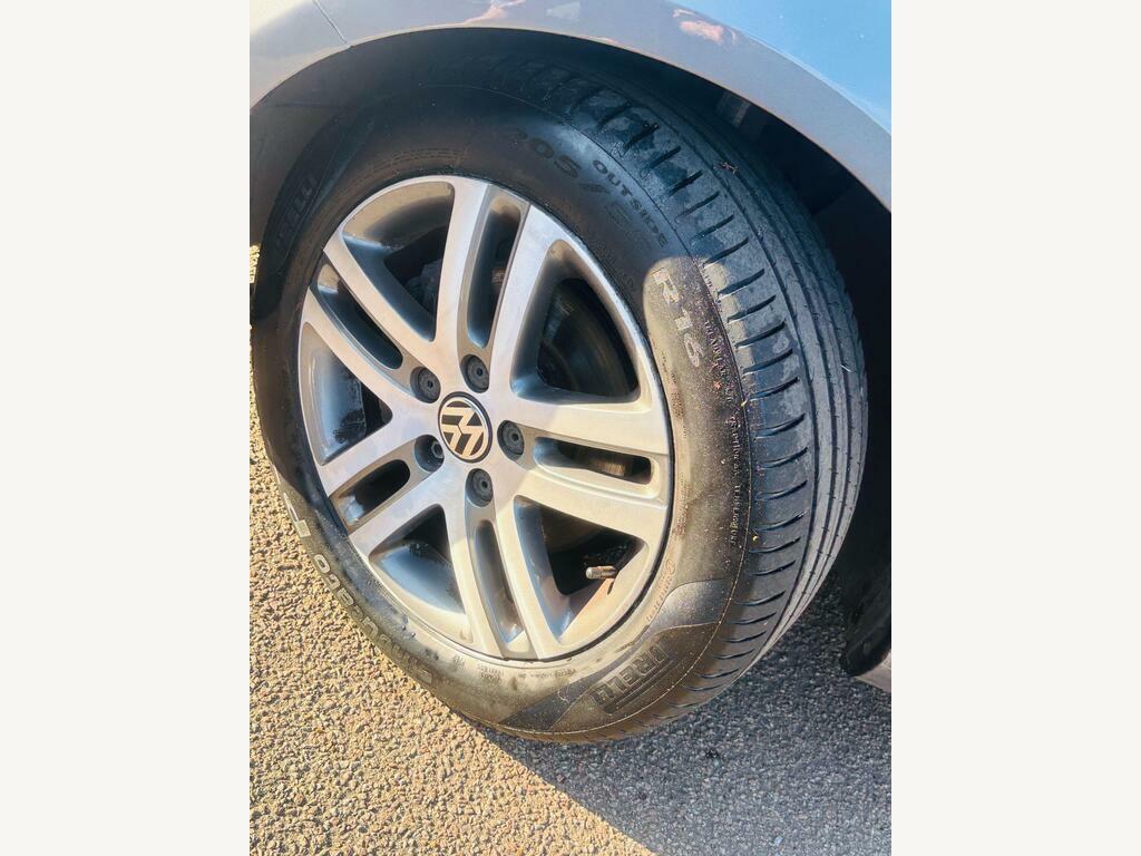 Volkswagen Golf Plus Plus Hatchback Grey #19