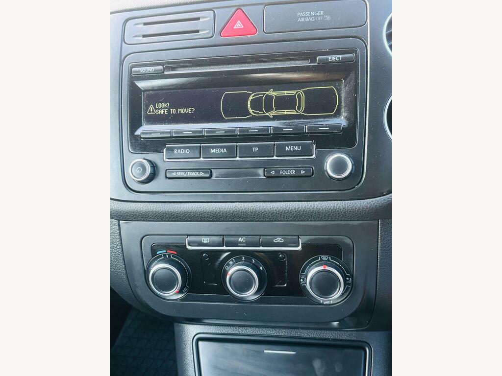 Volkswagen Golf Plus Plus Hatchback Grey #10