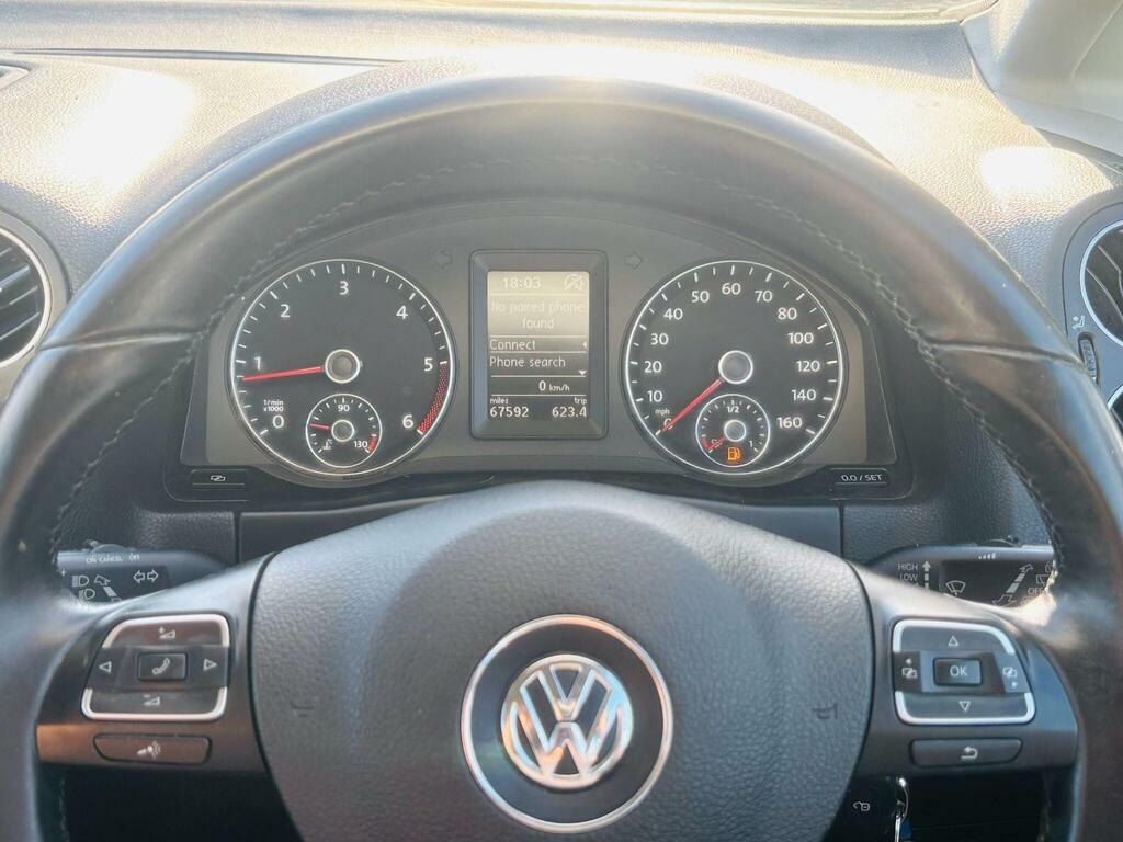 Volkswagen Golf Plus Plus Hatchback Grey #13