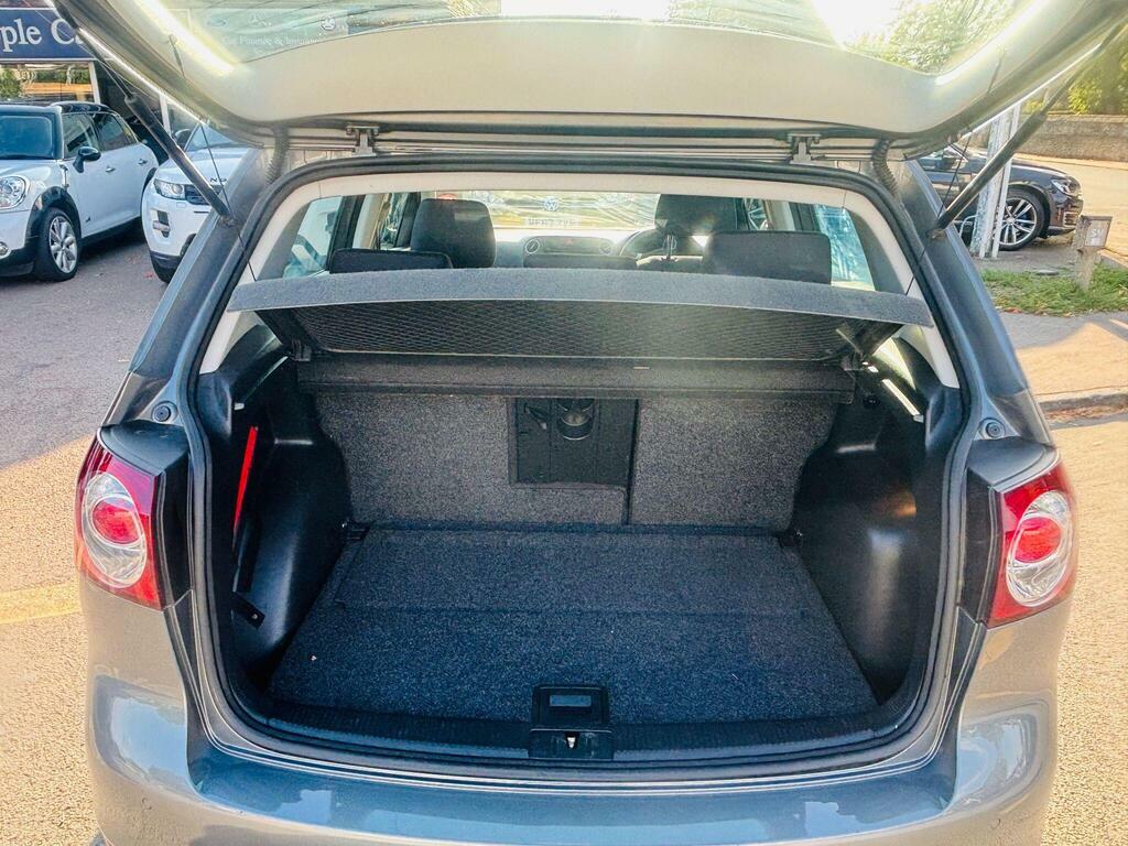 Volkswagen Golf Plus Plus Hatchback Grey #18
