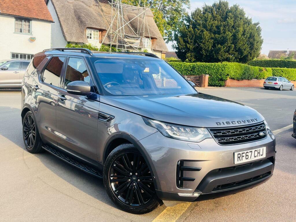 Land Rover Discovery 2.0 Sd4 Hse 4Wd Euro 6 S S Grey