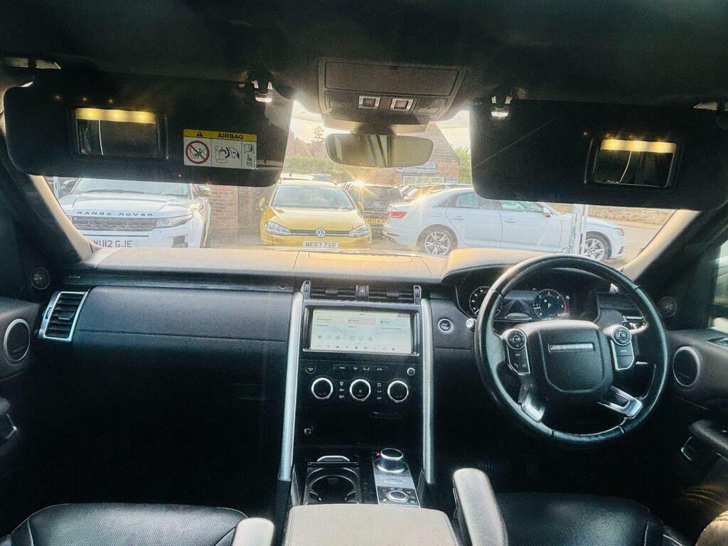 Land Rover Discovery Sd4 Hse Silver #11