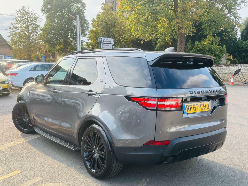 Land Rover Discovery Sd4 Hse Silver #8