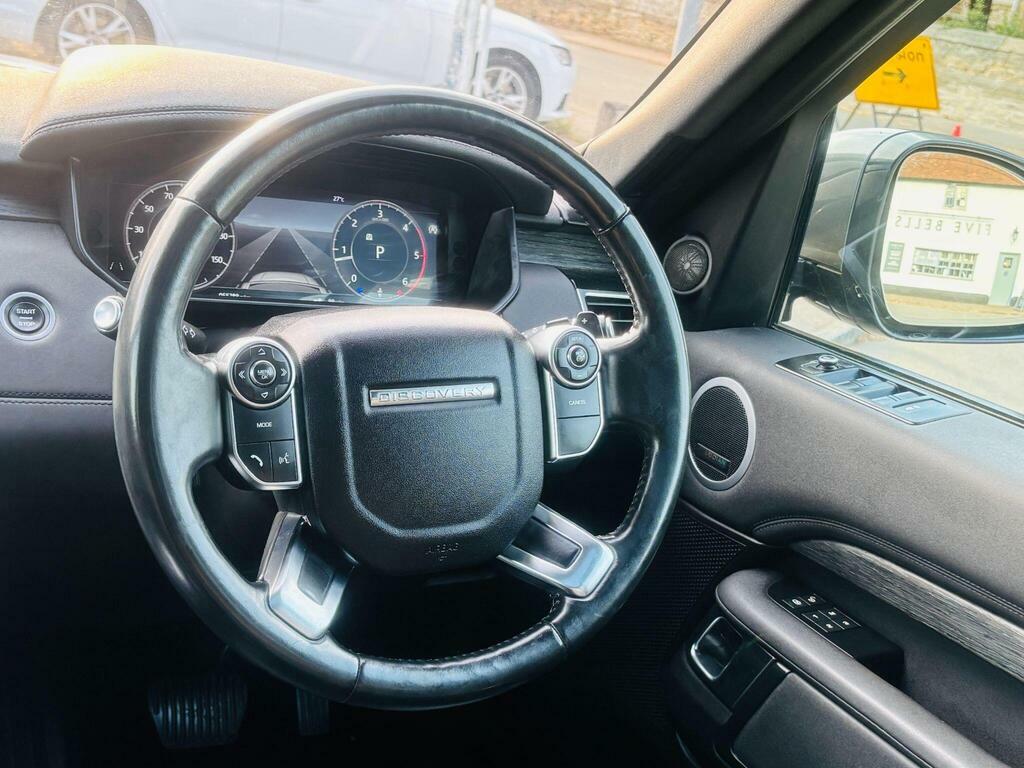 Land Rover Discovery Sd4 Hse Silver #24