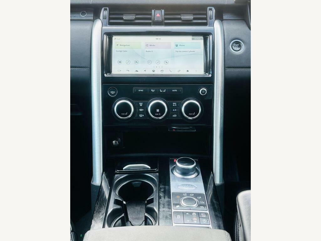 Land Rover Discovery Sd4 Hse Silver #23