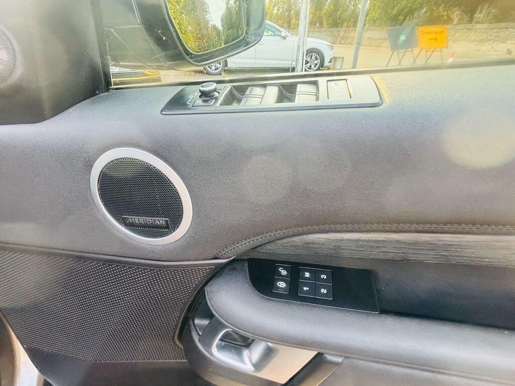 Land Rover Discovery Sd4 Hse Silver #20