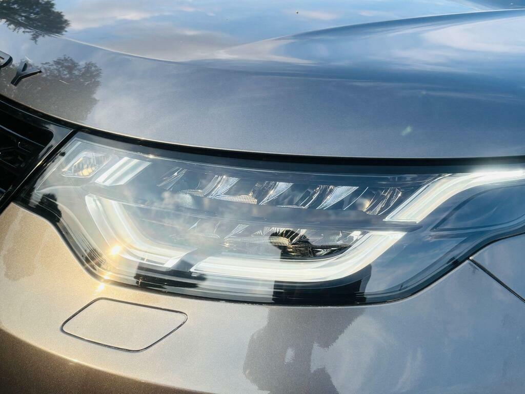 Land Rover Discovery Sd4 Hse Silver #14