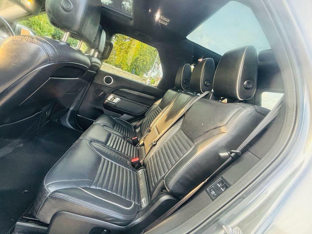 Land Rover Discovery Sd4 Hse Silver #16