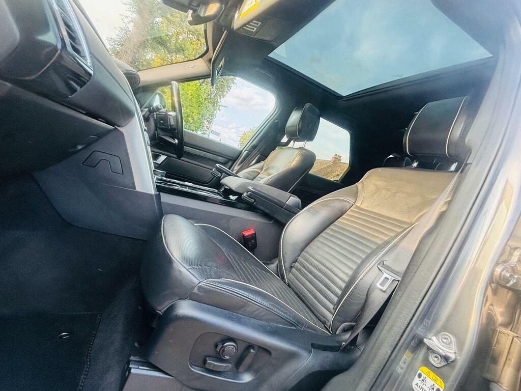 Land Rover Discovery Sd4 Hse Silver #9