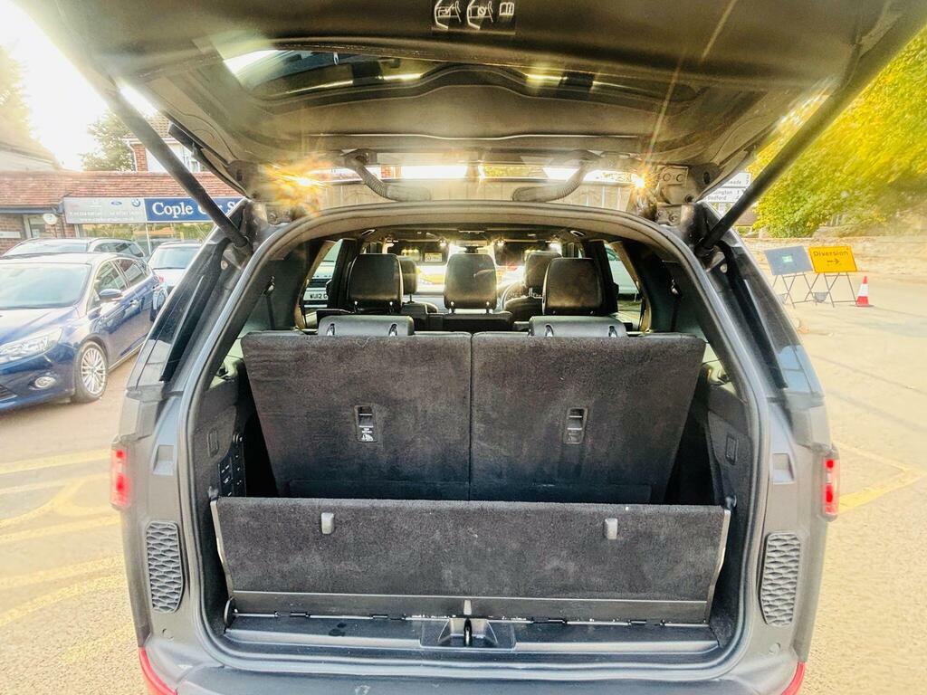 Land Rover Discovery Sd4 Hse Silver #21