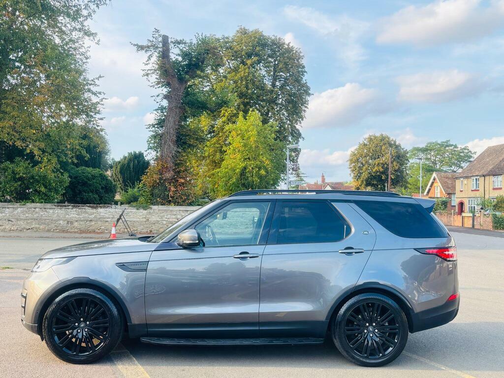 Land Rover Discovery Sd4 Hse Silver #7