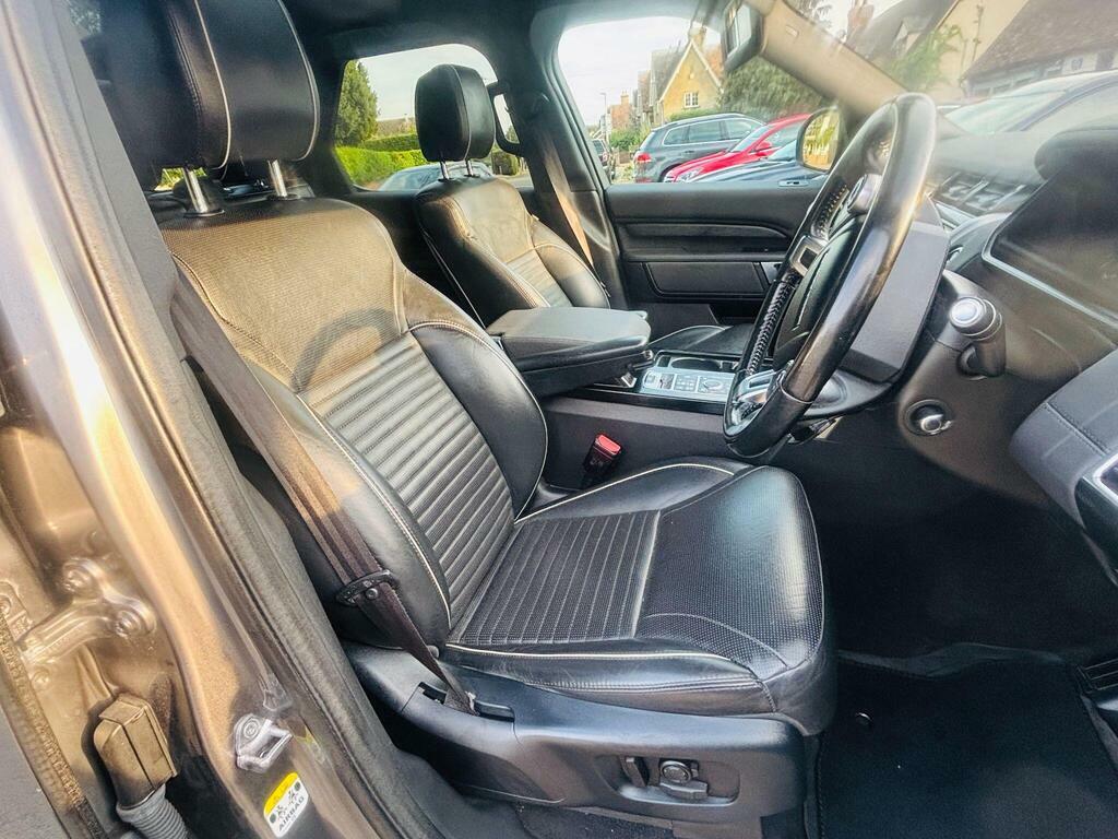 Land Rover Discovery Sd4 Hse Silver #19