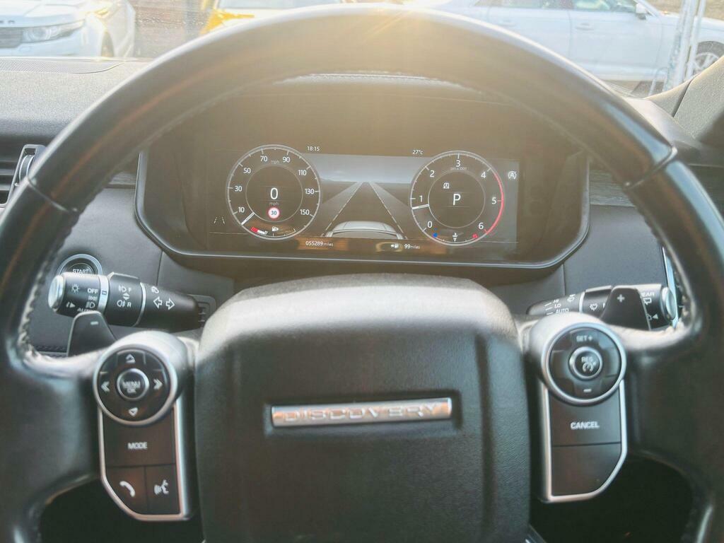 Land Rover Discovery Sd4 Hse Silver #10