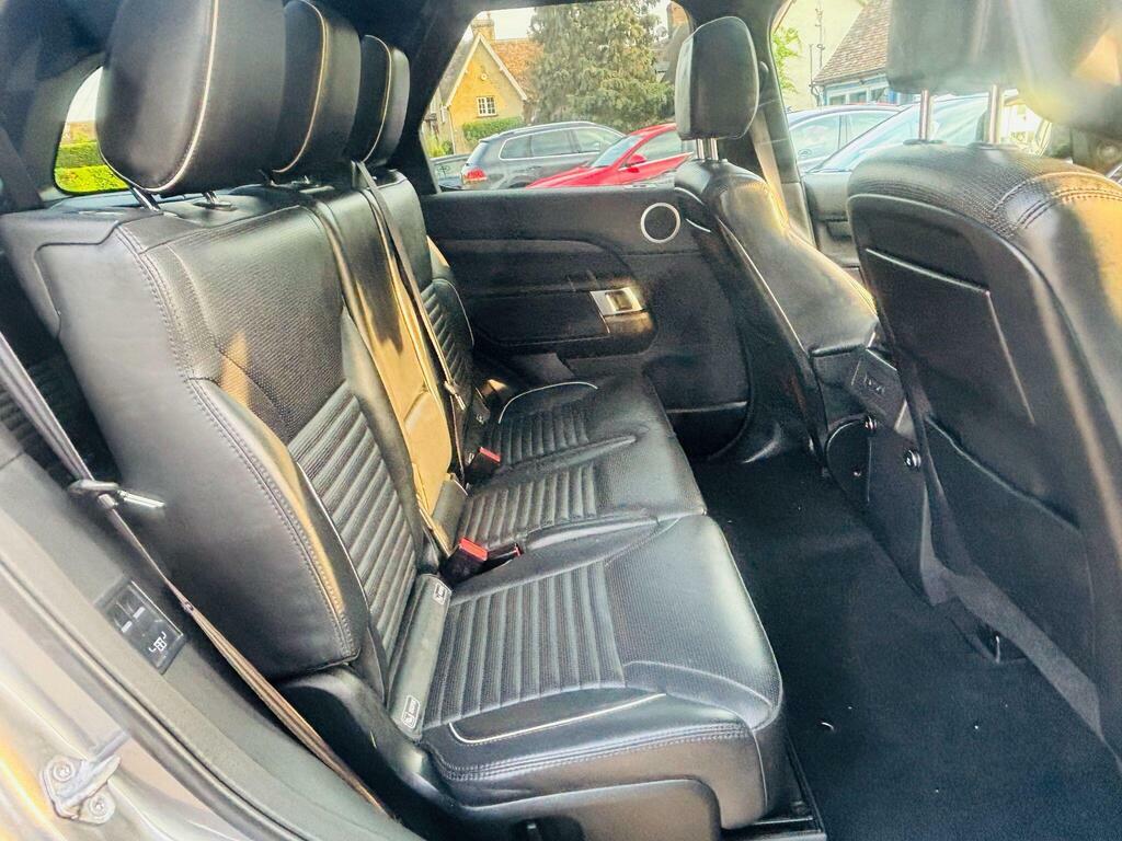 Land Rover Discovery Sd4 Hse Silver #17
