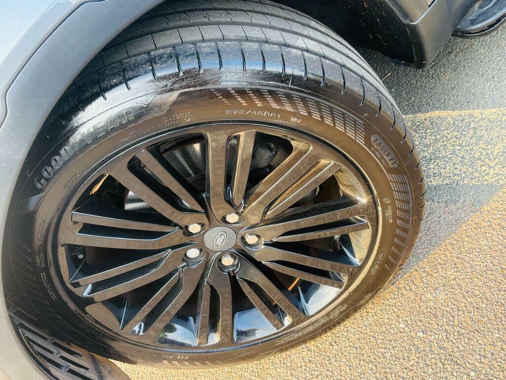Land Rover Discovery Sd4 Hse Silver #13
