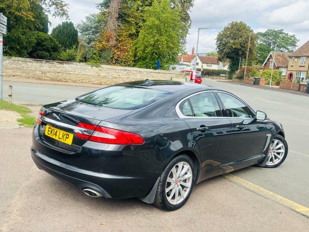 Jaguar XF 2.2D Premium Luxury Euro 5 S S Grey #4