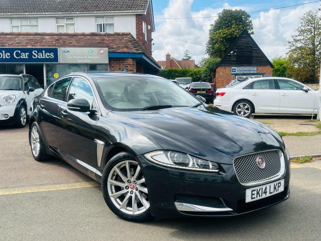 Jaguar XF 2.2D Premium Luxury Euro 5 S S Grey