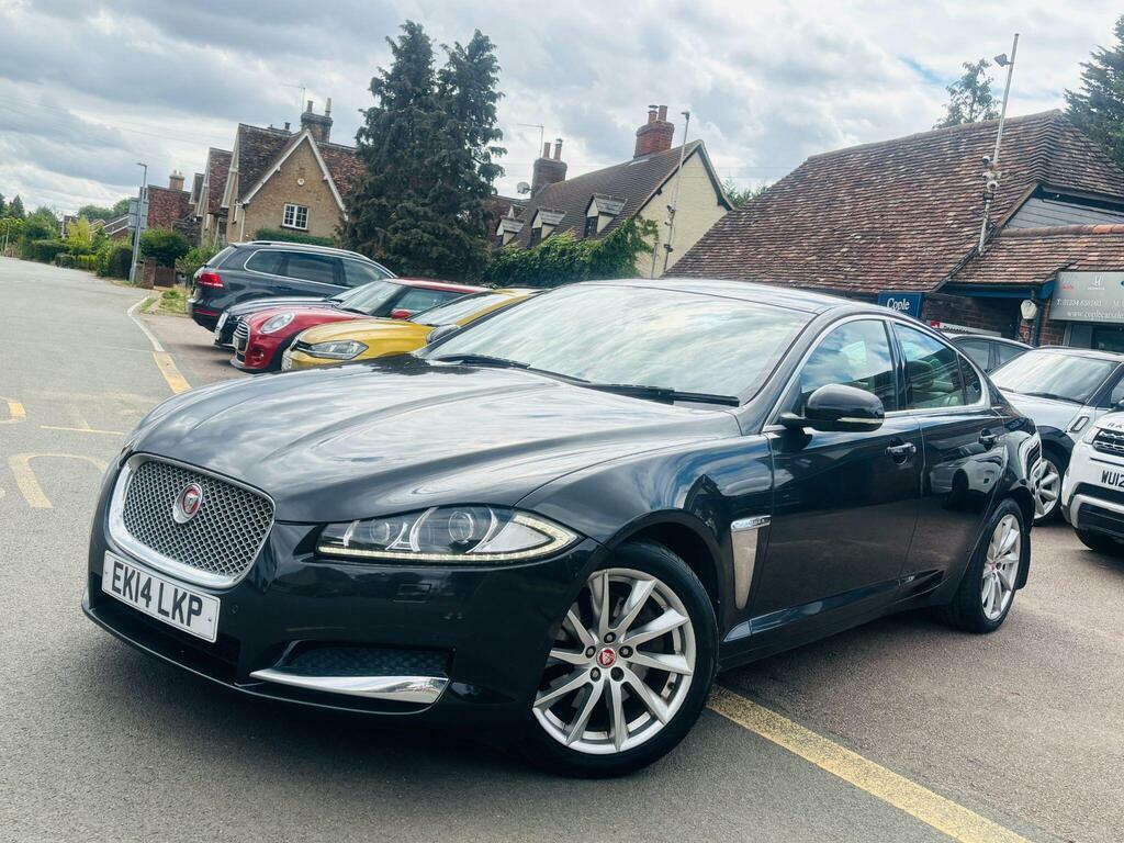 Jaguar XF 2.2D Premium Luxury Euro 5 S S Grey #3