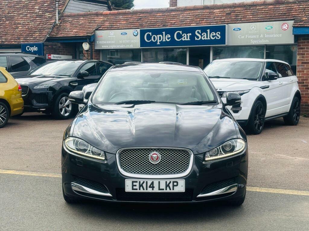 Jaguar XF 2.2D Premium Luxury Euro 5 S S Grey #2