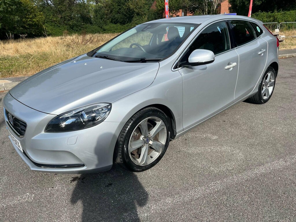 Volvo V40 1.6 D2 Se Lux Powershift Euro 5 Ss Silver