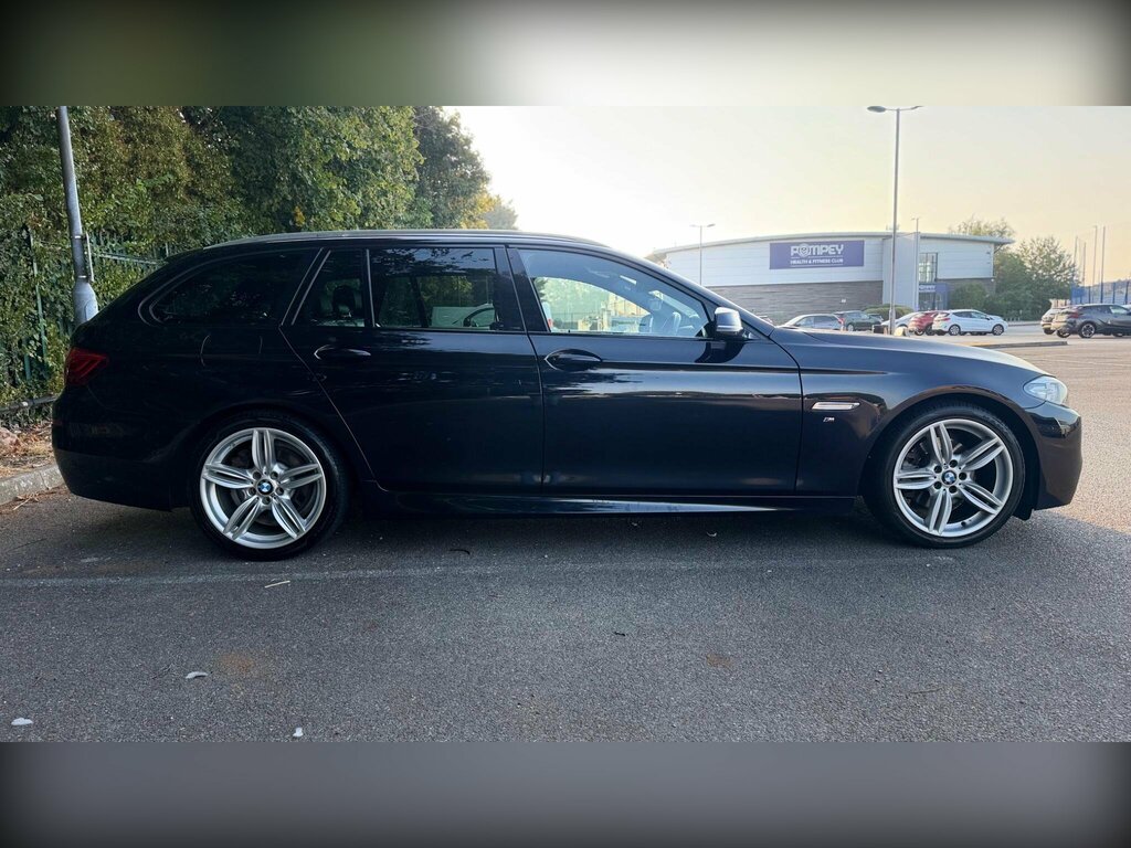 BMW 5 Series 2.0 520D M Sport Touring Euro 6 Ss Black